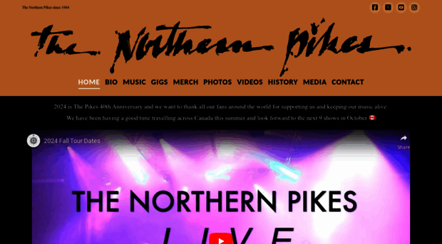 thenorthernpikes.com