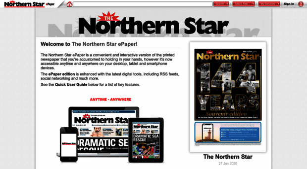 thenorthernstar.newspaperdirect.com