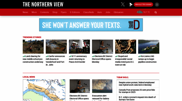 thenorthernview.com