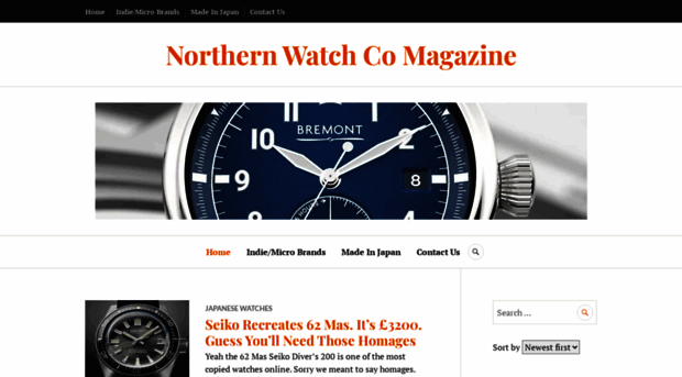 thenorthernwatchco.com