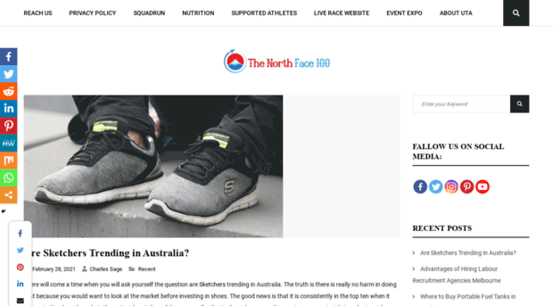 thenorthface100.com.au