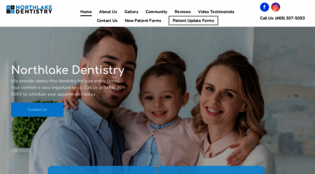 thenorthlakedentist.com