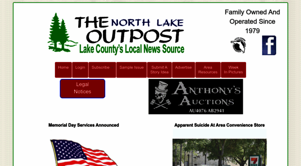 thenorthlakeoutpost.com