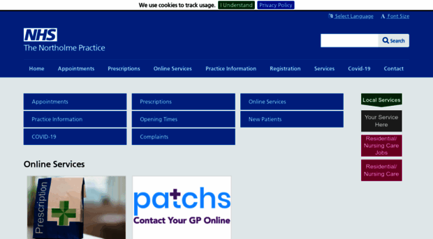 thenortholmepractice.co.uk