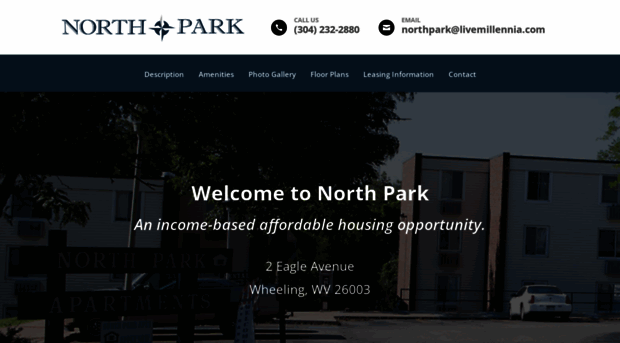 thenorthparkapts.com