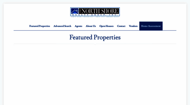 thenorthshorerealtygroup.com