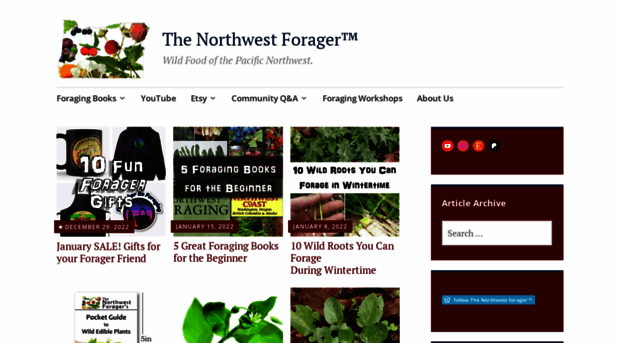 thenorthwestforager.com