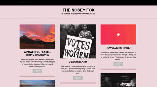 thenoseyfox.wordpress.com