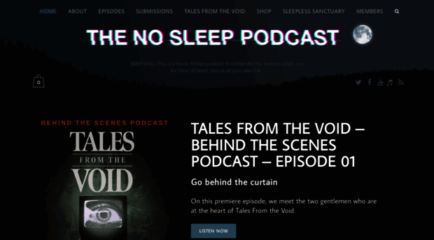 thenosleeppodcast.com