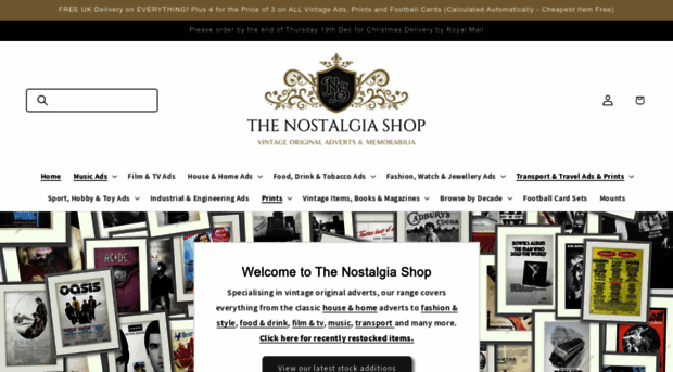 thenostalgiashop.co.uk