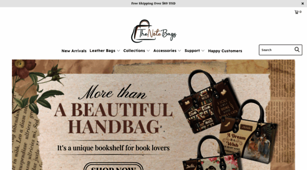 thenotebags.com