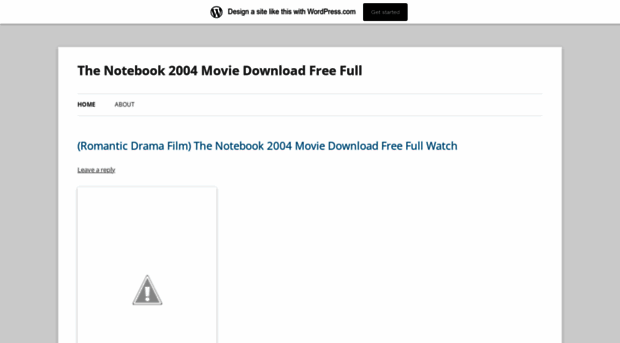 thenotebook2004moviedownloadfreefullnotebook2004.wordpress.com