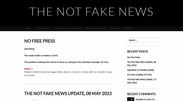 thenotfakenews.com