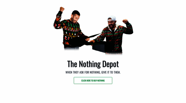 thenothingdepot.com