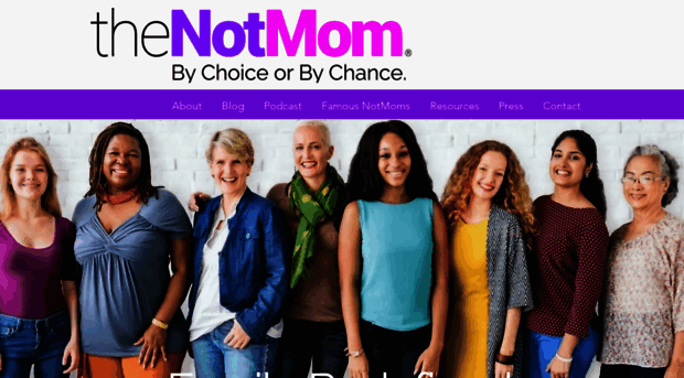 thenotmom.com