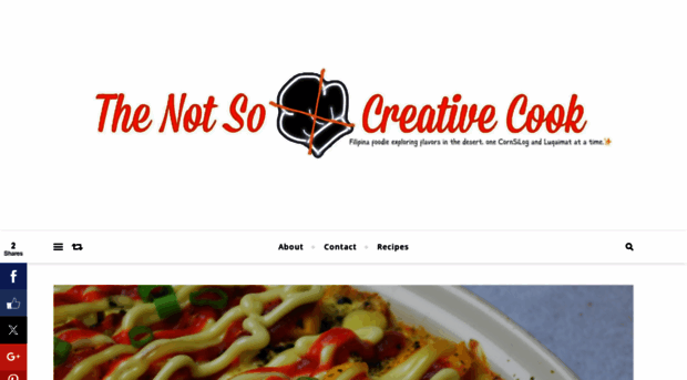 thenotsocreativecook.com