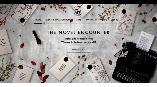 thenovelencounter.com