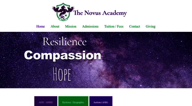 thenovusacademy.org