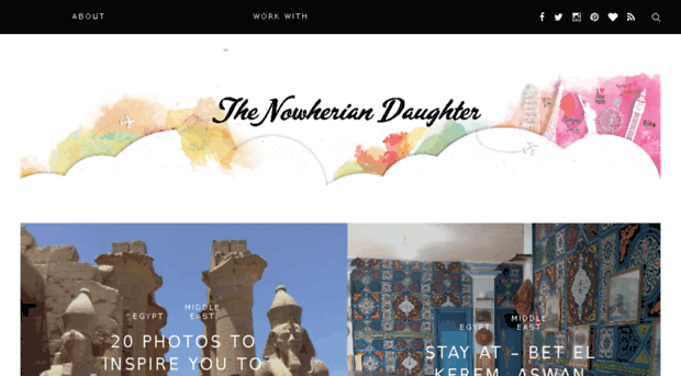 thenowheriandaughter.com