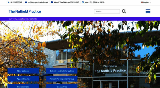 thenuffieldpractice.co.uk