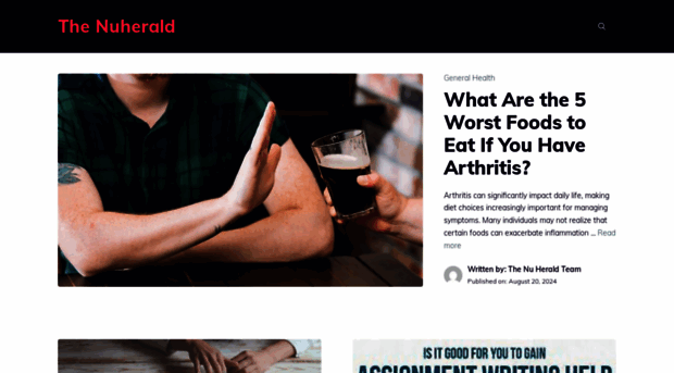 thenuherald.com