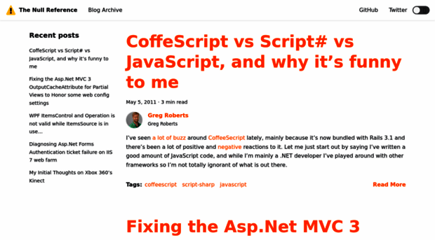 thenullreference.com