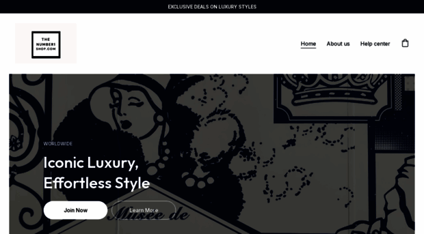 thenumber1shop.com