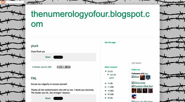 thenumerologyofour.blogspot.com