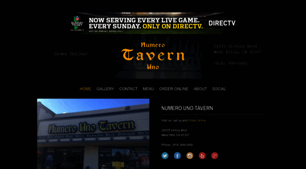 thenumerounotavern.com