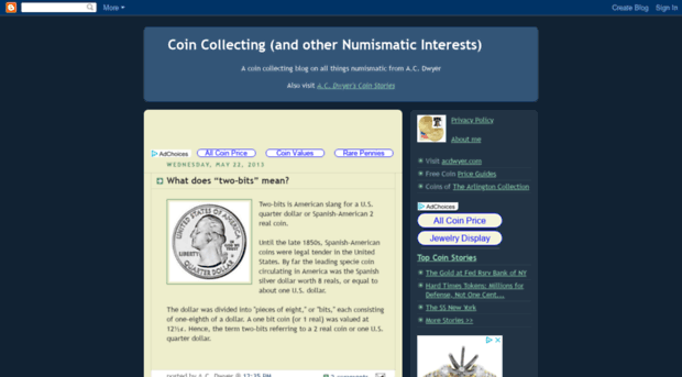 thenumismatist-coincollector.blogspot.com
