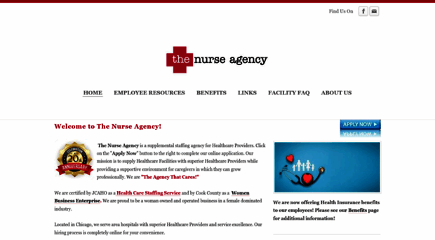 thenurseagency.com