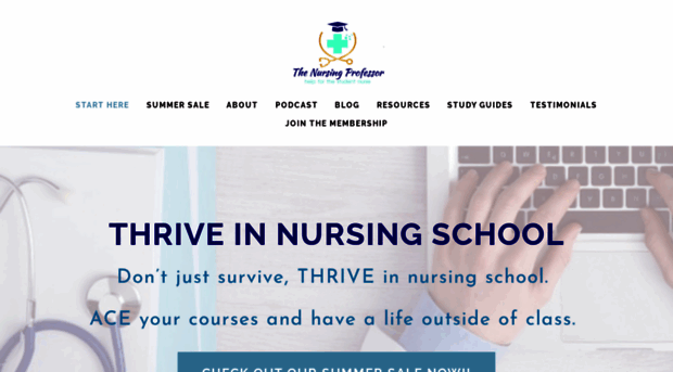 thenursingprofessor.com