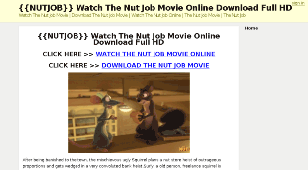 thenutjob.jottit.com