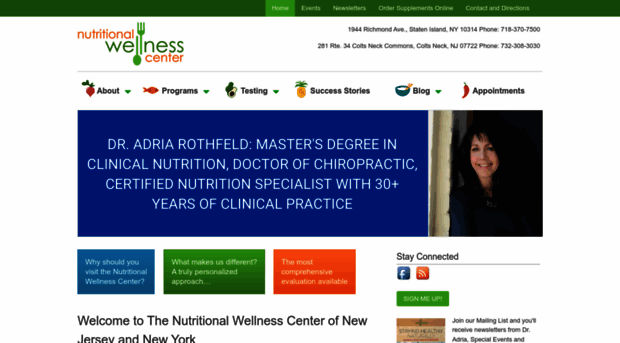 thenutritionalwellnesscenter.com