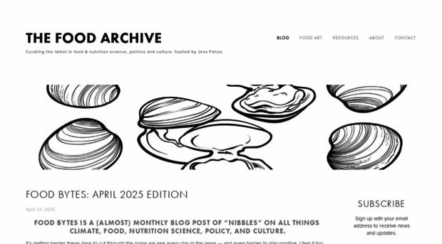 thenutritionarchive.com