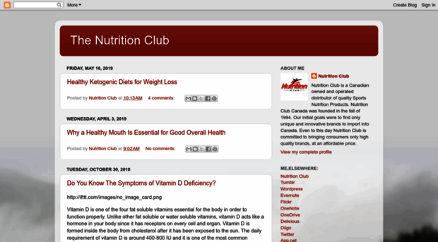 thenutritionclub.blogspot.com