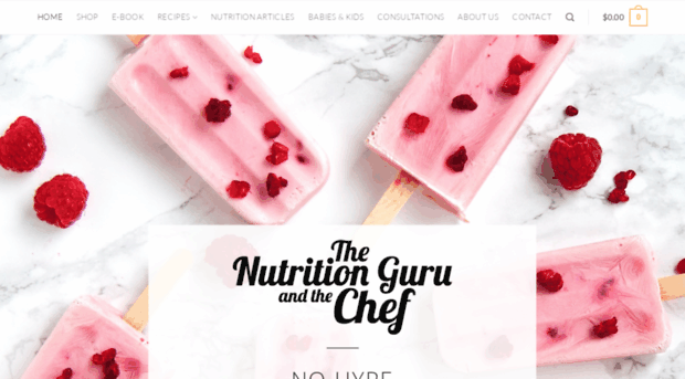 thenutritionguruandthechef.com