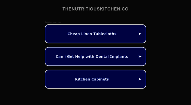 thenutritiouskitchen.co