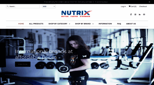 thenutrix.com