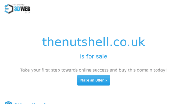 thenutshell.co.uk