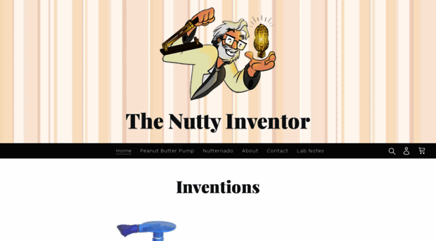 thenuttyinventor.com