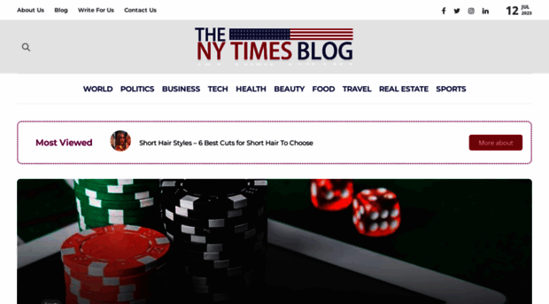 thenytimesblog.com