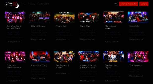 thenyxnetwork.com