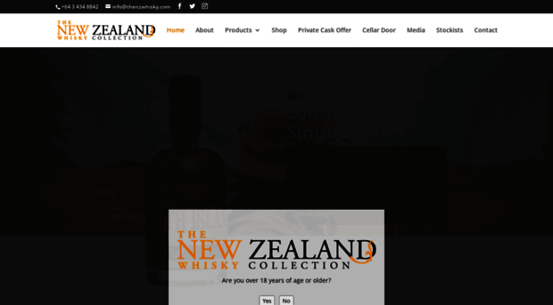 thenzwhisky.com