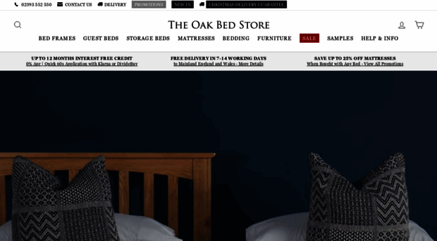 theoakbedstore.co.uk