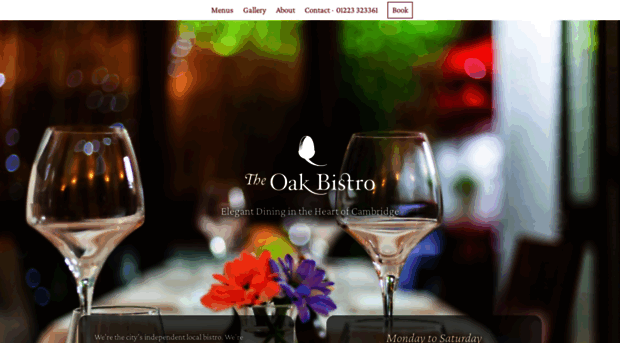 theoakbistro.co.uk