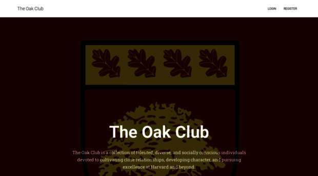 theoakclub.org