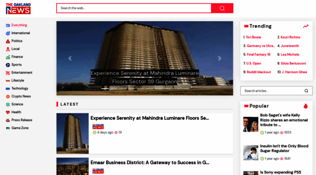 theoaklandnews.com