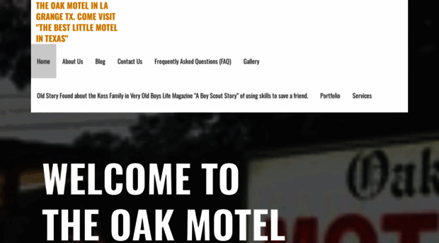 theoakmotel.com