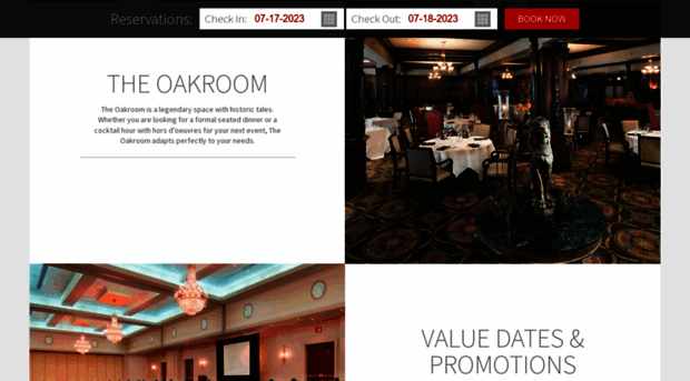 theoakroomlouisville.com